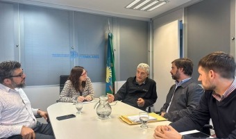 BARRERA SE REUNIÓ CON LA MINISTRA DE HÁBITAT DE PROVINCIA, SILVINA BATAKIS